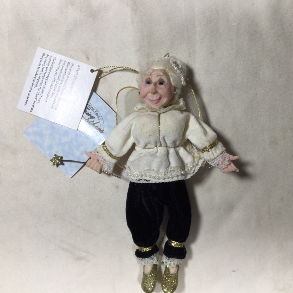 Jacqueline Kent Mini Fairy Godmother Doll NWT
